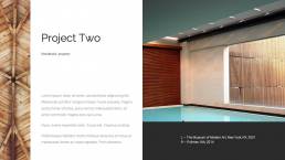 A4 Architecture Project Proposal Deck Slide 11