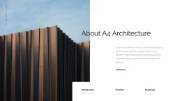 A4 Architecture Project Proposal Deck Slide 3