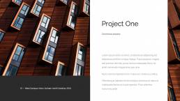 A4 Architecture Project Proposal Deck Slide 9