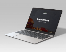 Beyond Meat Financial Report Cover
