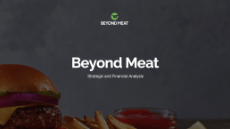 Beyond Meat Financial Report Slide 1