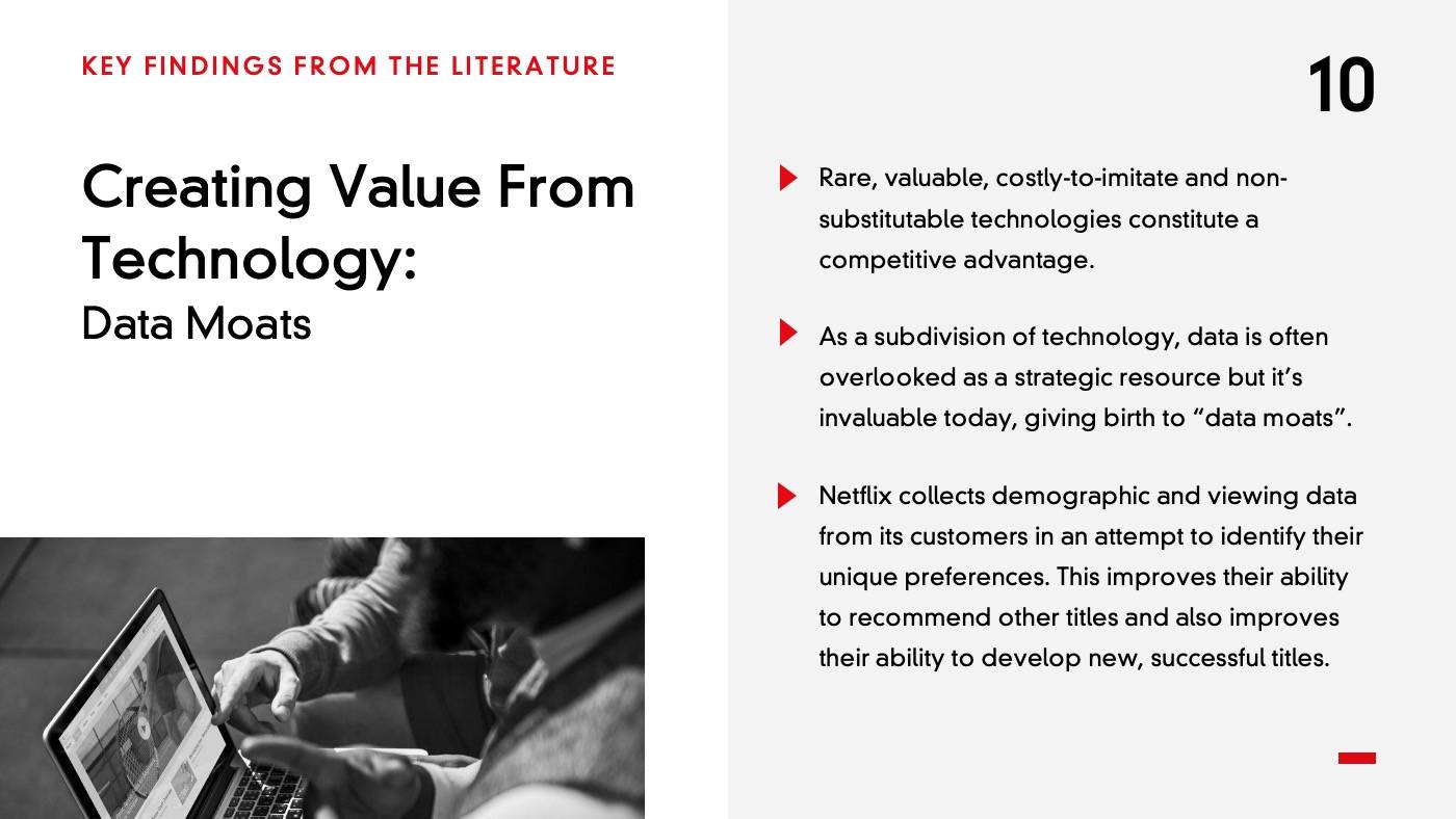 Netflix Strategic Analysis - Zamora Design