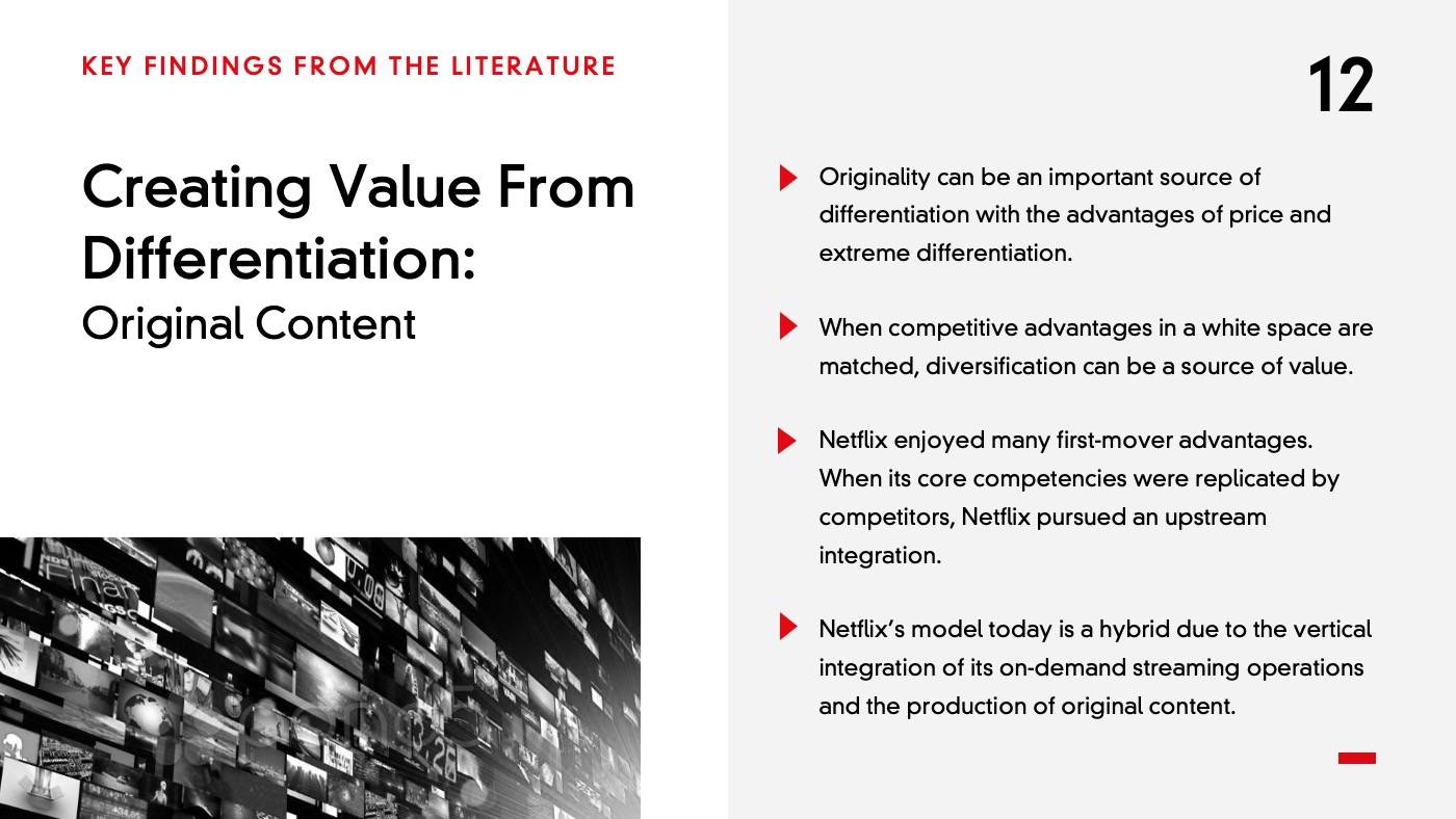 Netflix Strategic Analysis - Zamora Design