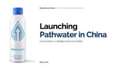 Launching ‘Pathwater’ in China-1