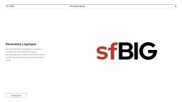 sfBIG rebrand