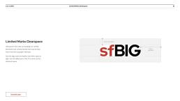 sfBIG rebrand