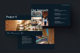 architecture pitch deck