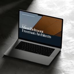 architecture pitch deck hero