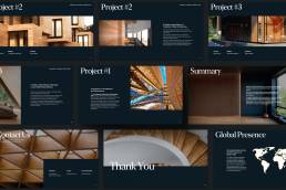 architecture pitch deck all slides