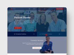 docere clinics web redesign