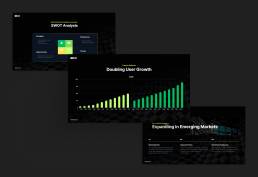 okx investor deck three slides