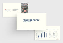 presentation design and storytelling