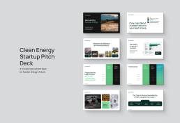 clean energy startup pitch deck